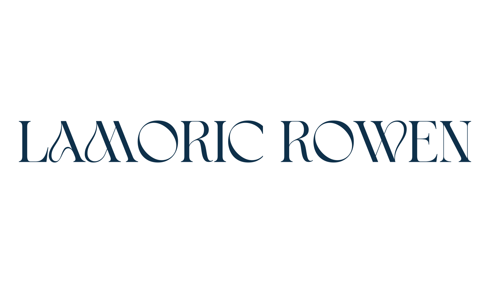 Lamoric Rowen, serif font preview