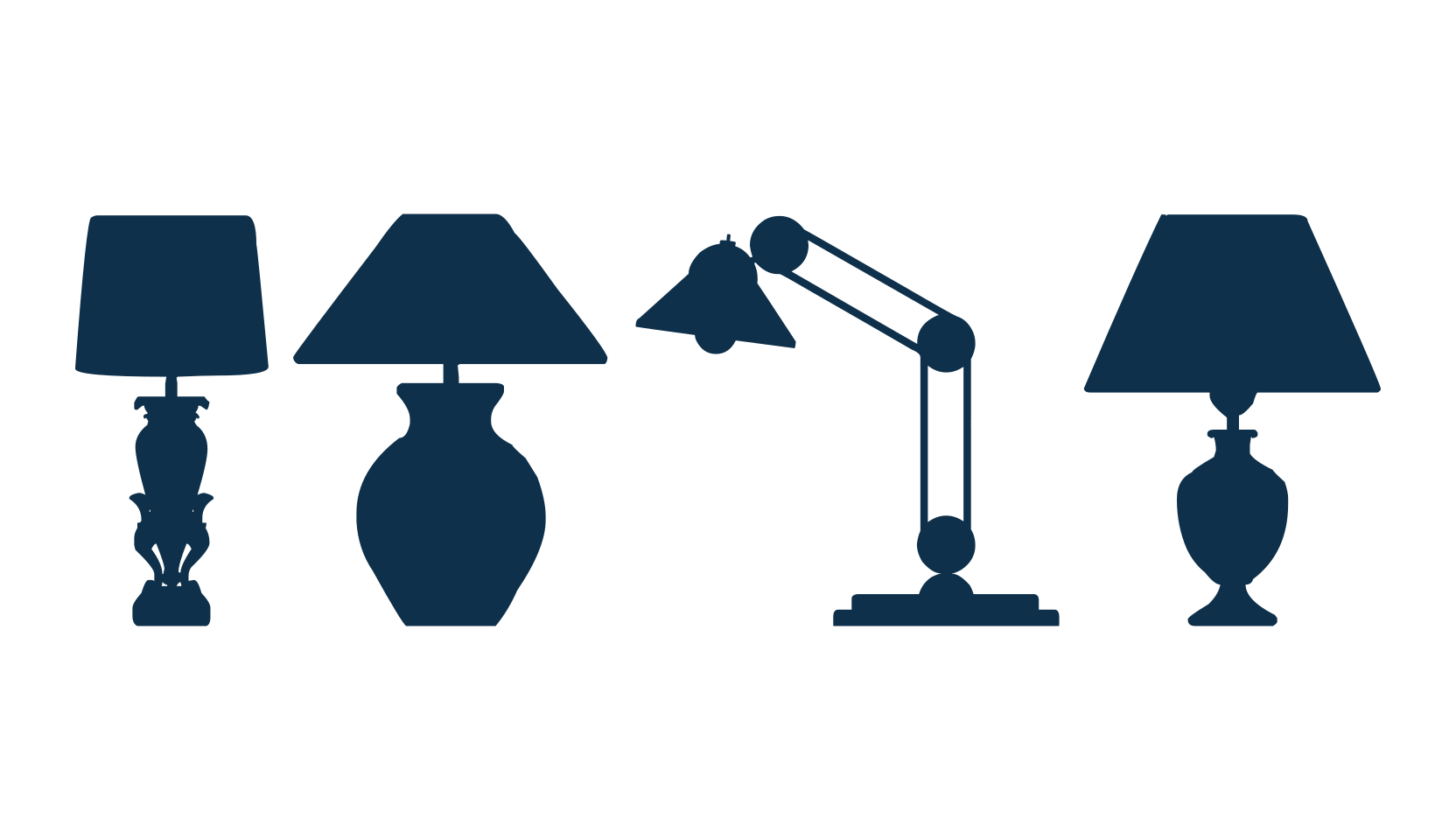 Lamp, display market font preview