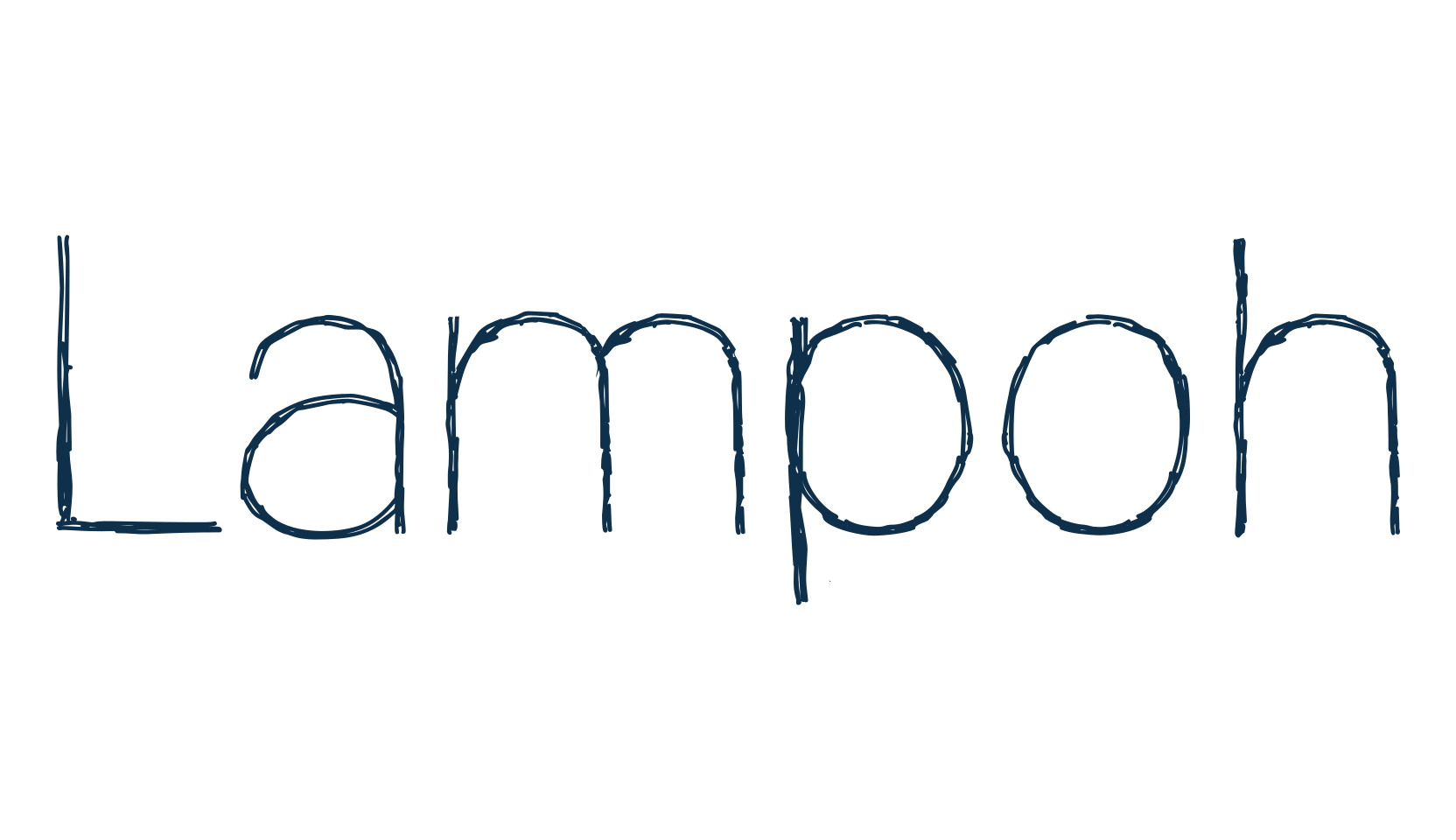 Lampoh, display market font preview