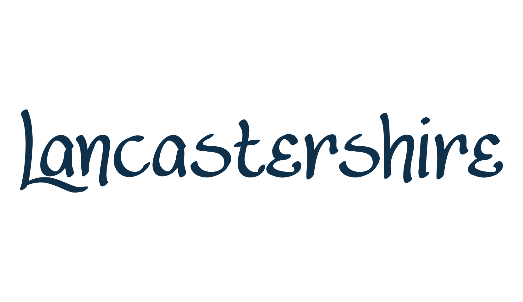 Lancastershire, display market font preview