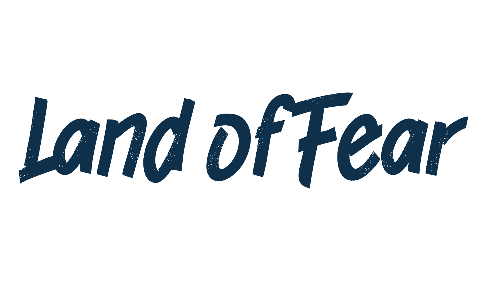 Land of Fear, various font preview