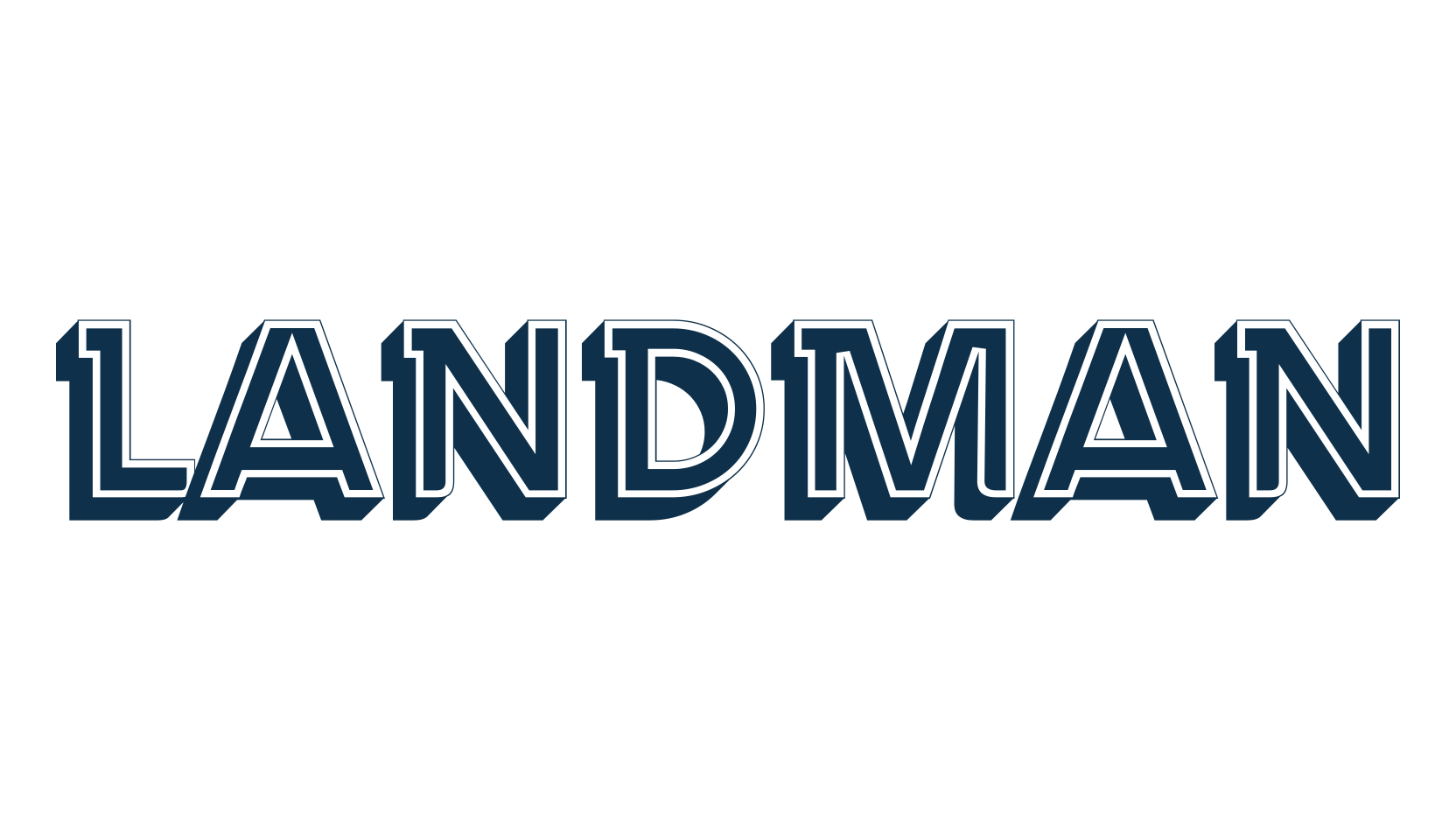 Landman, various font preview