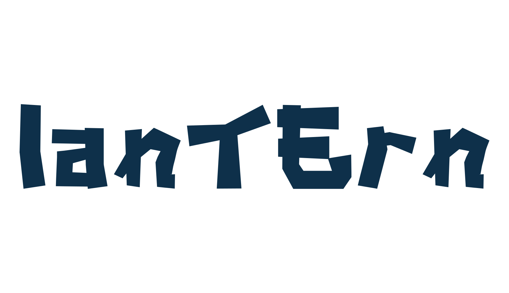 Lantern, foreign look chinese, jpn font preview