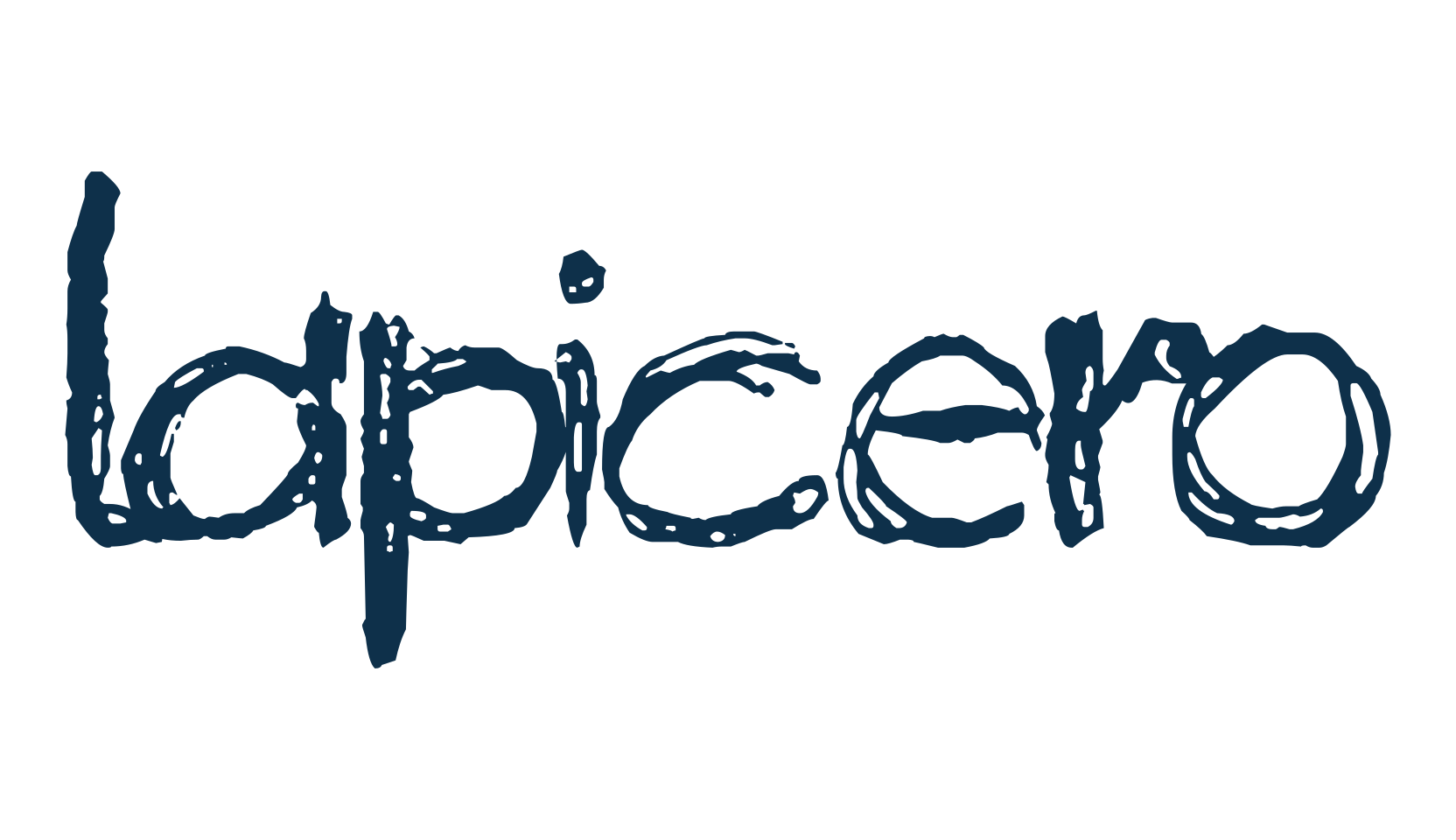 Lapicero, trash font preview
