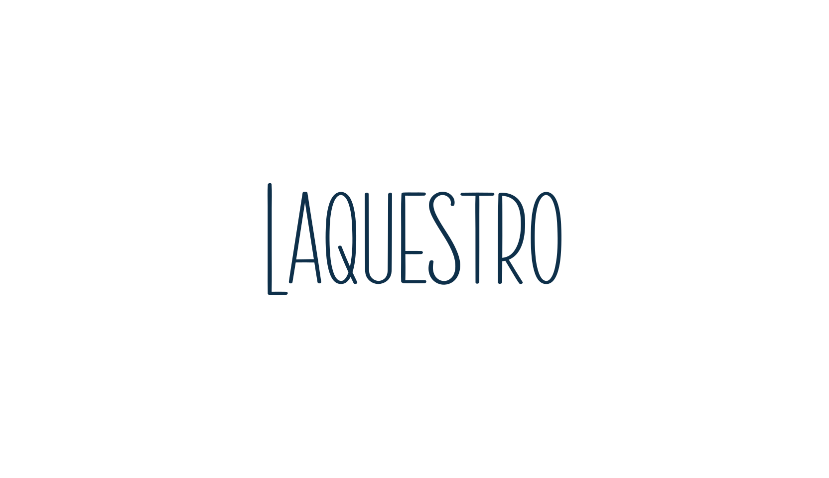 Laquestro, various font preview