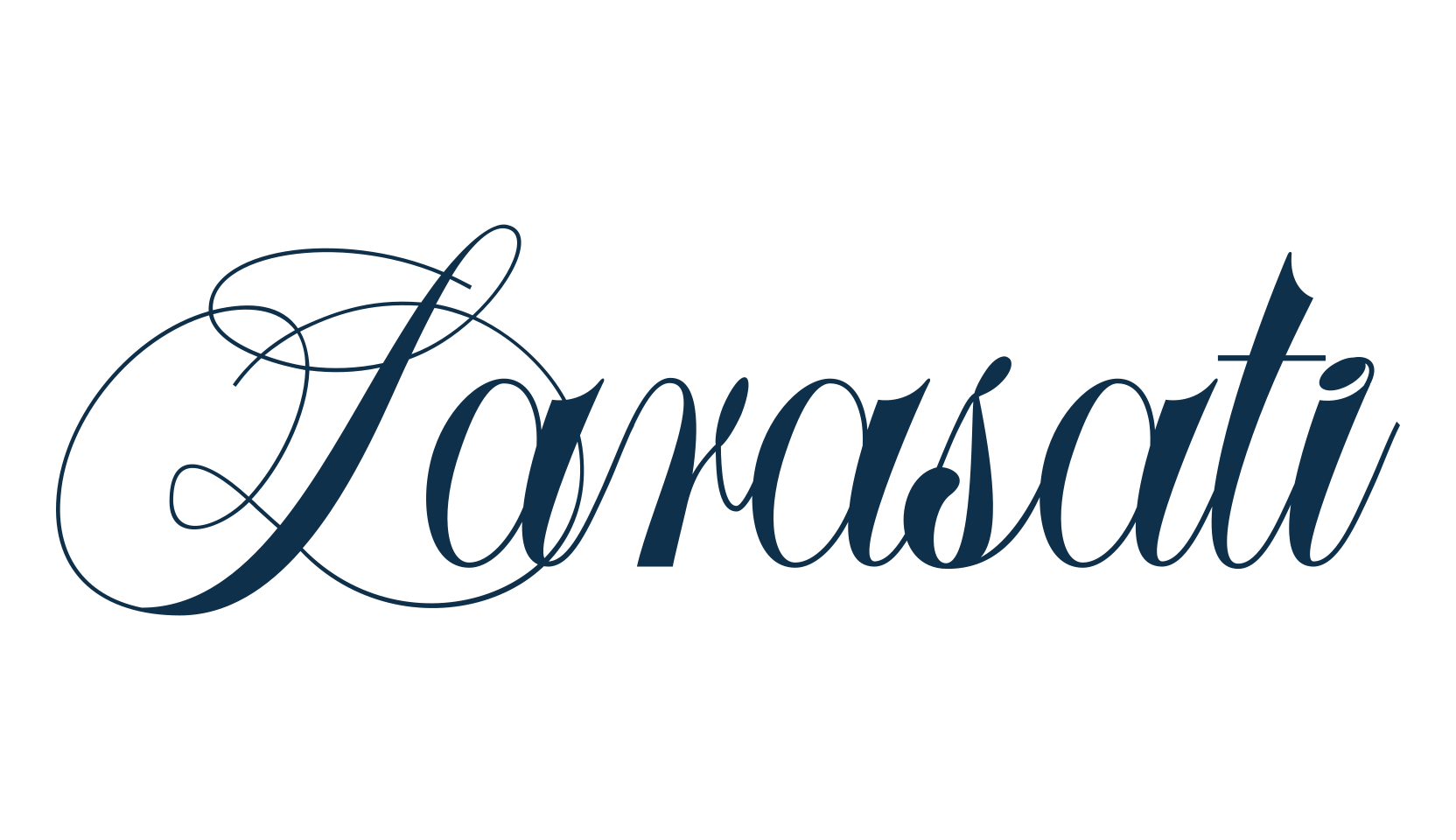 Larasati, script calligraphy fancy decorative font preview
