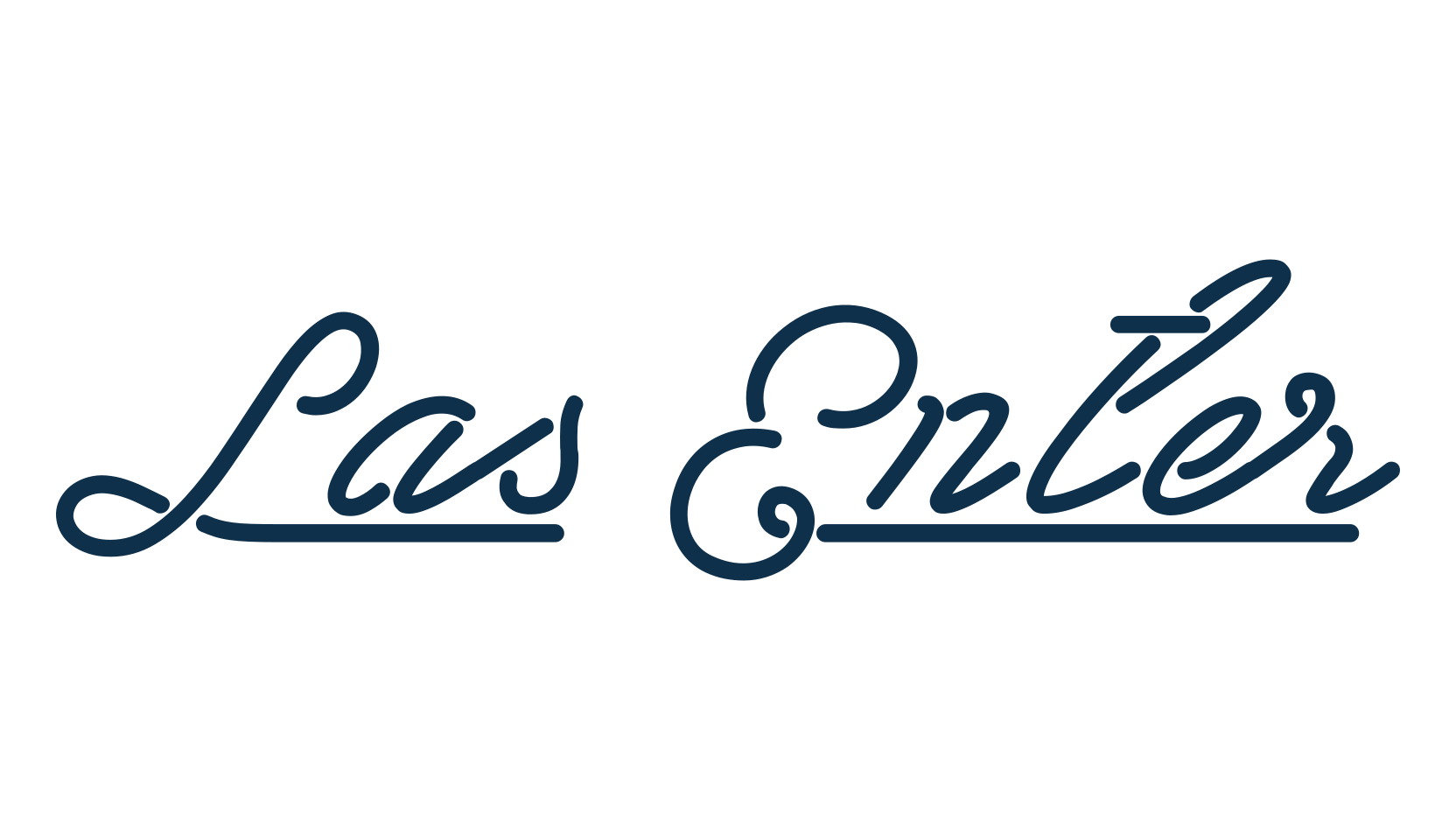 Las Enter, various font preview