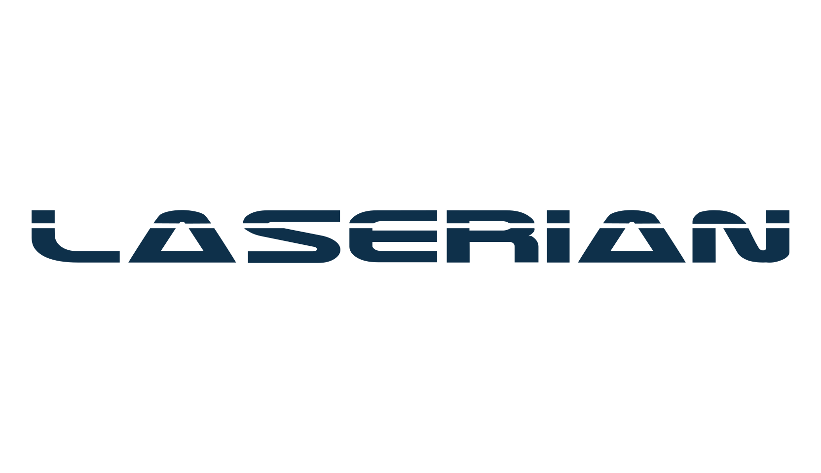 Laserian, techno sci-fi font preview