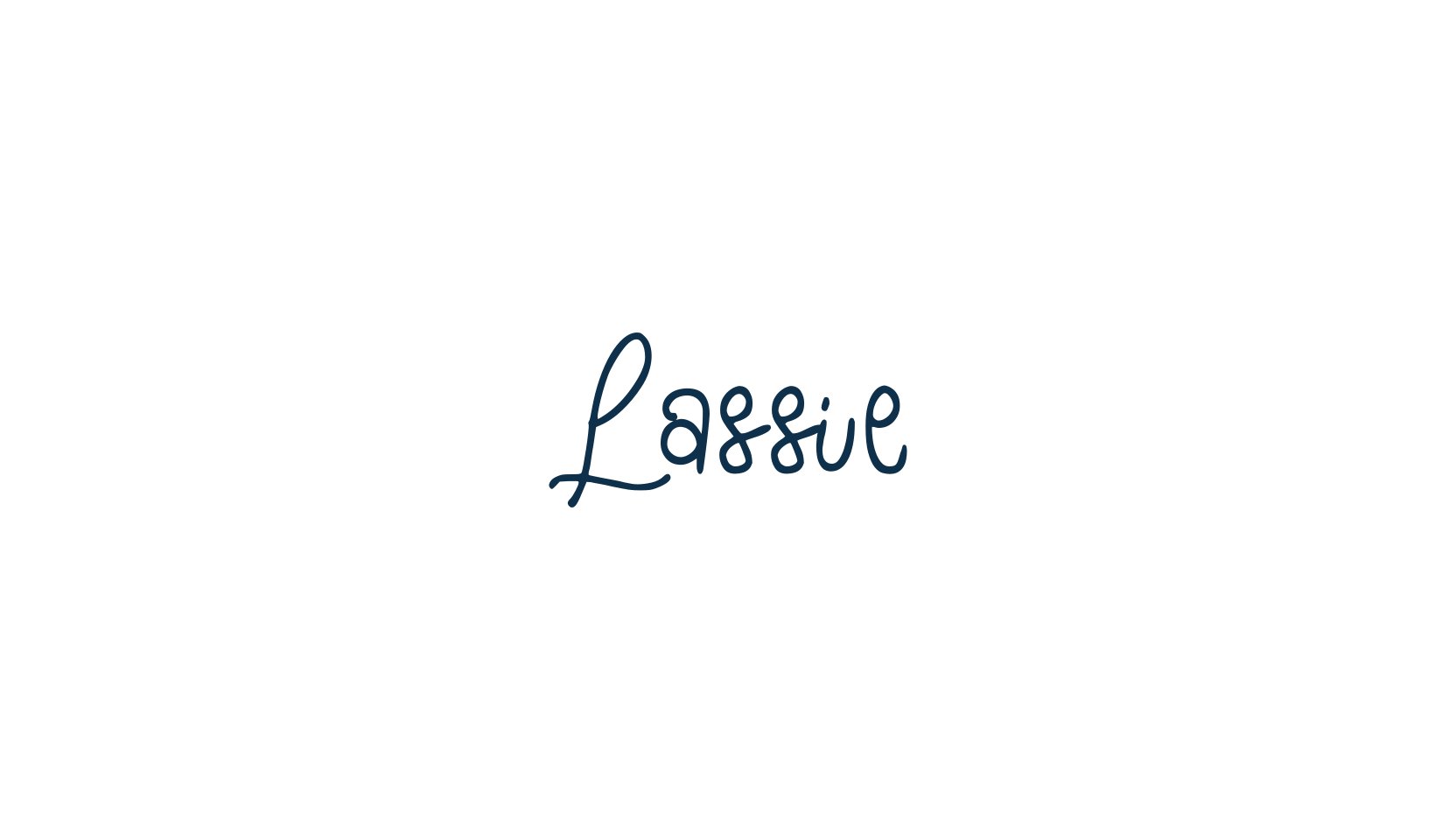 Lassie, script handwritten fancy decorative calligraphy font preview