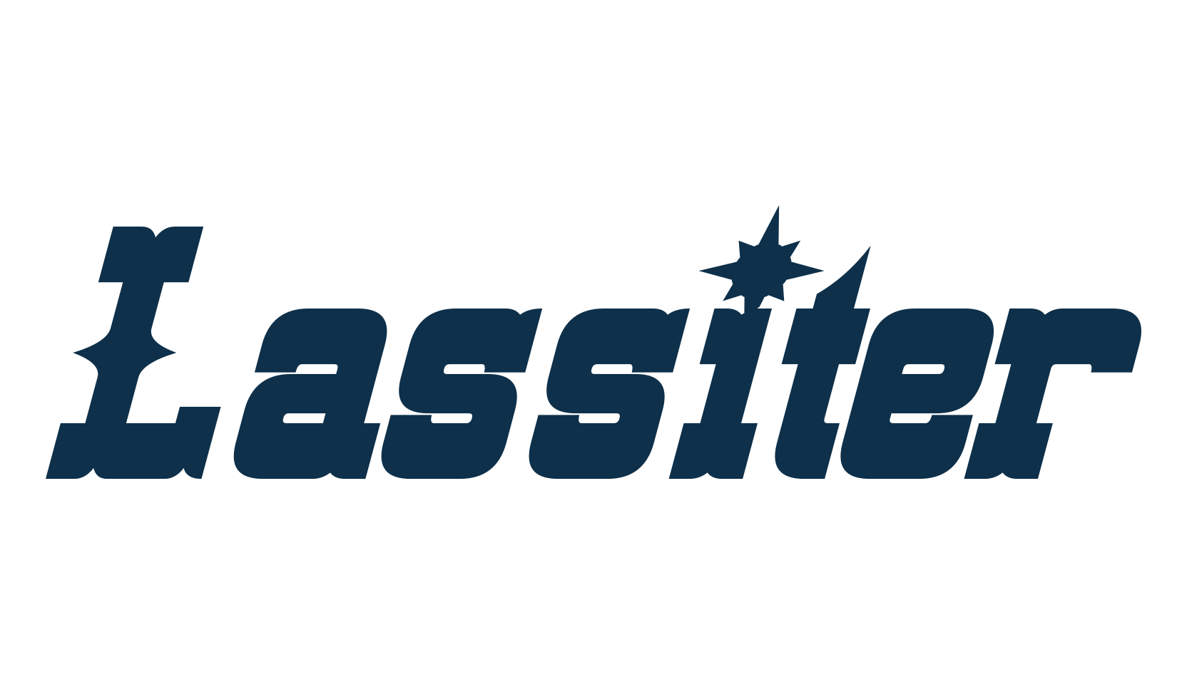 Lassiter, fancy western decorative font preview