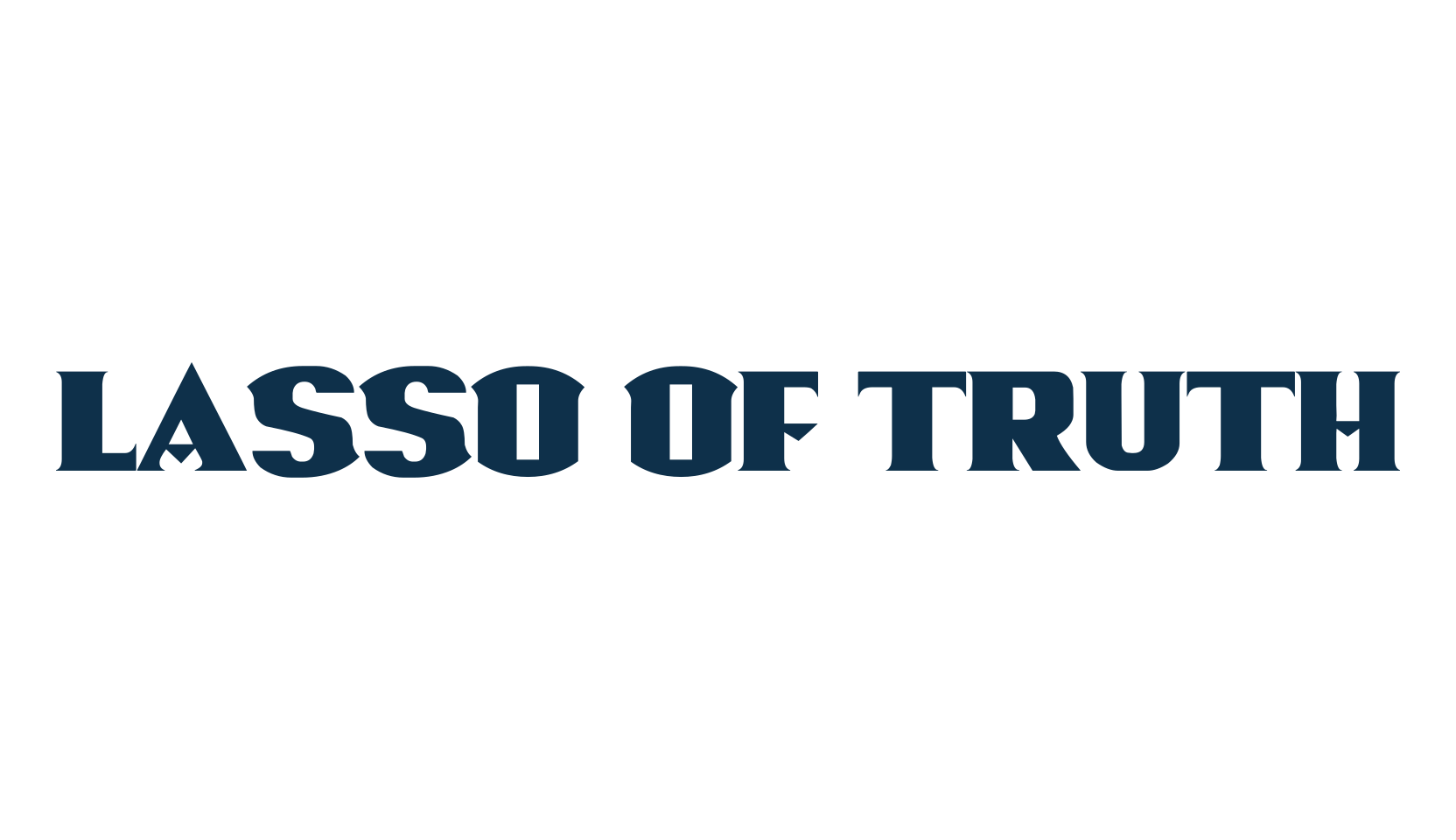 Lasso Of Truth, gothic modern font preview
