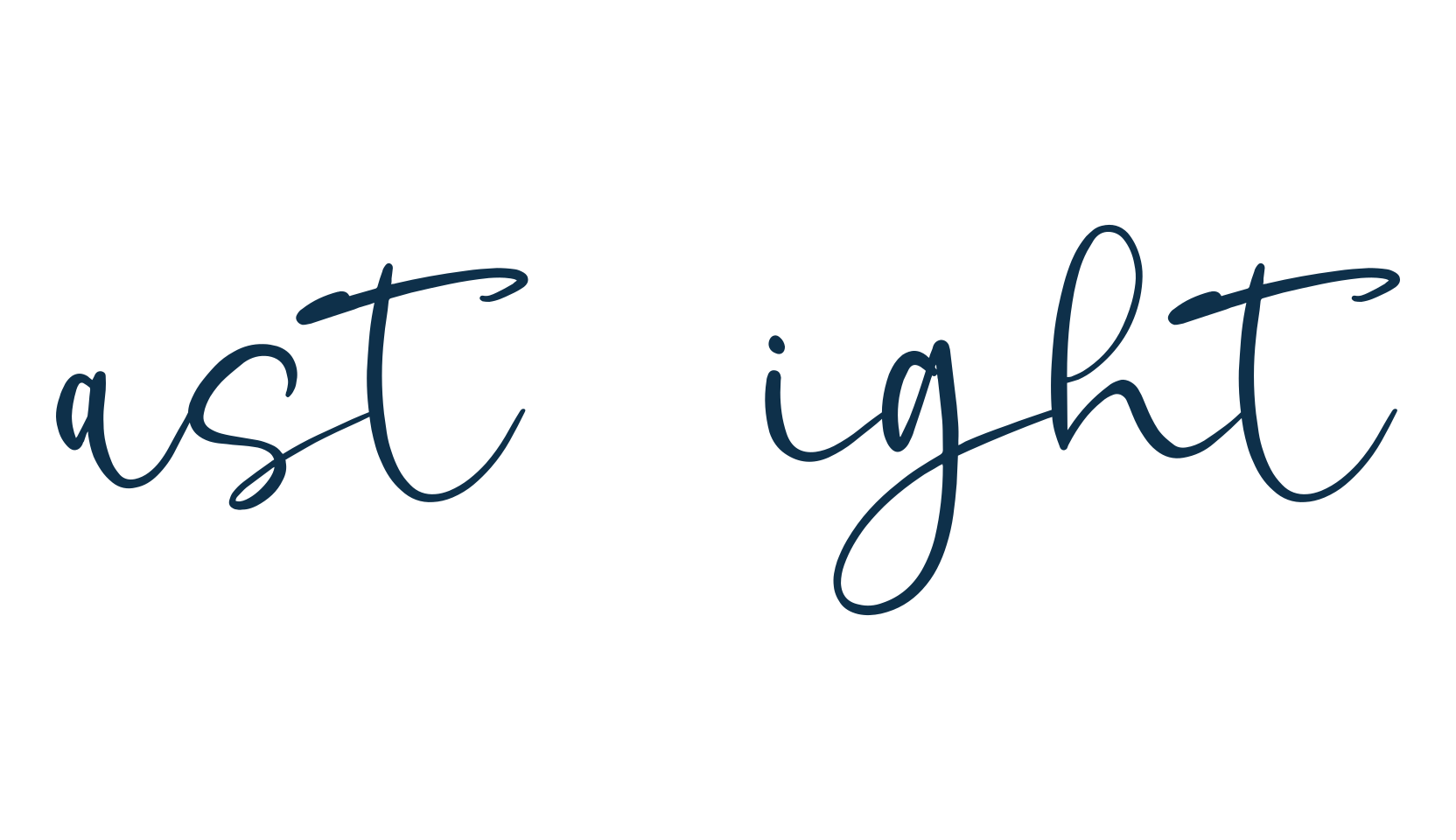 Last Night, script handwritten fancy decorative calligraphy font preview