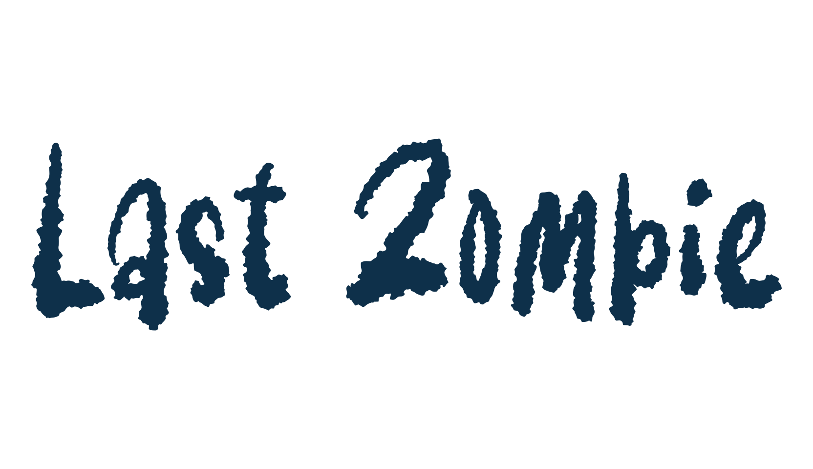 Last Zombie, display market font preview