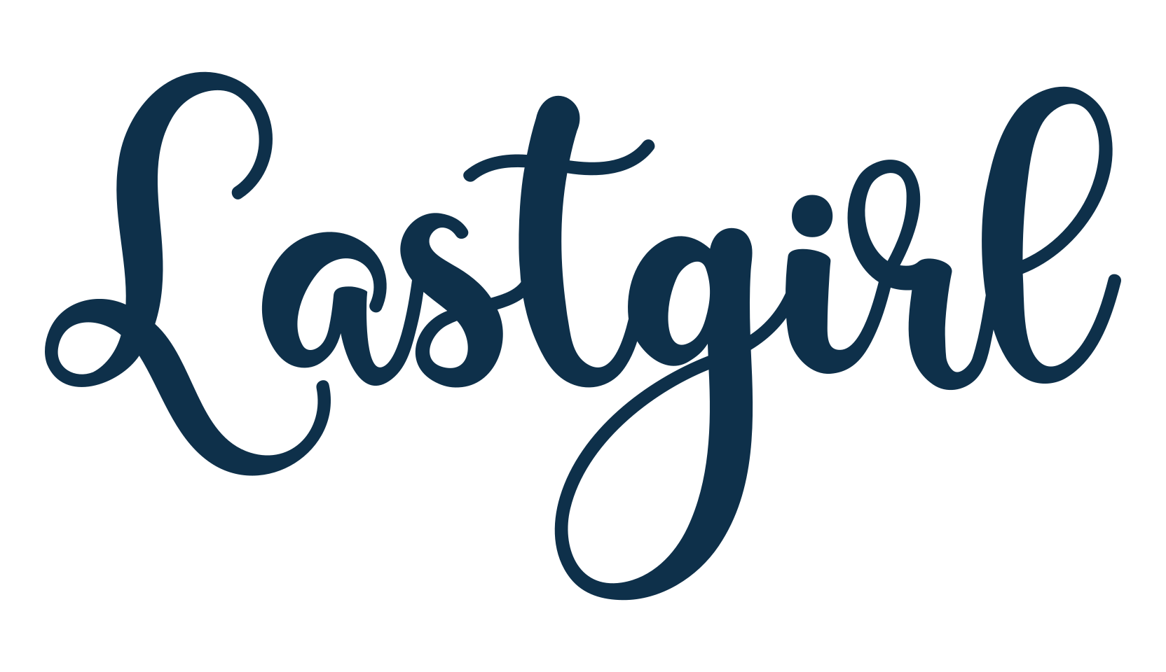 Lastgirl, fancy various decorative script calligraphy font preview