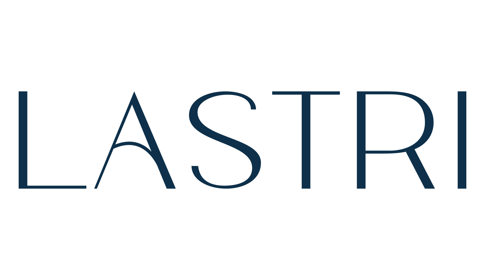 Lastri, sans serif font preview