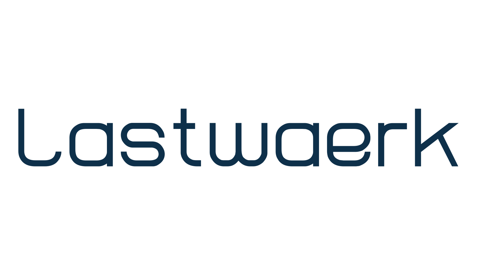Lastwaerk, fancy various techno sci-fi font preview