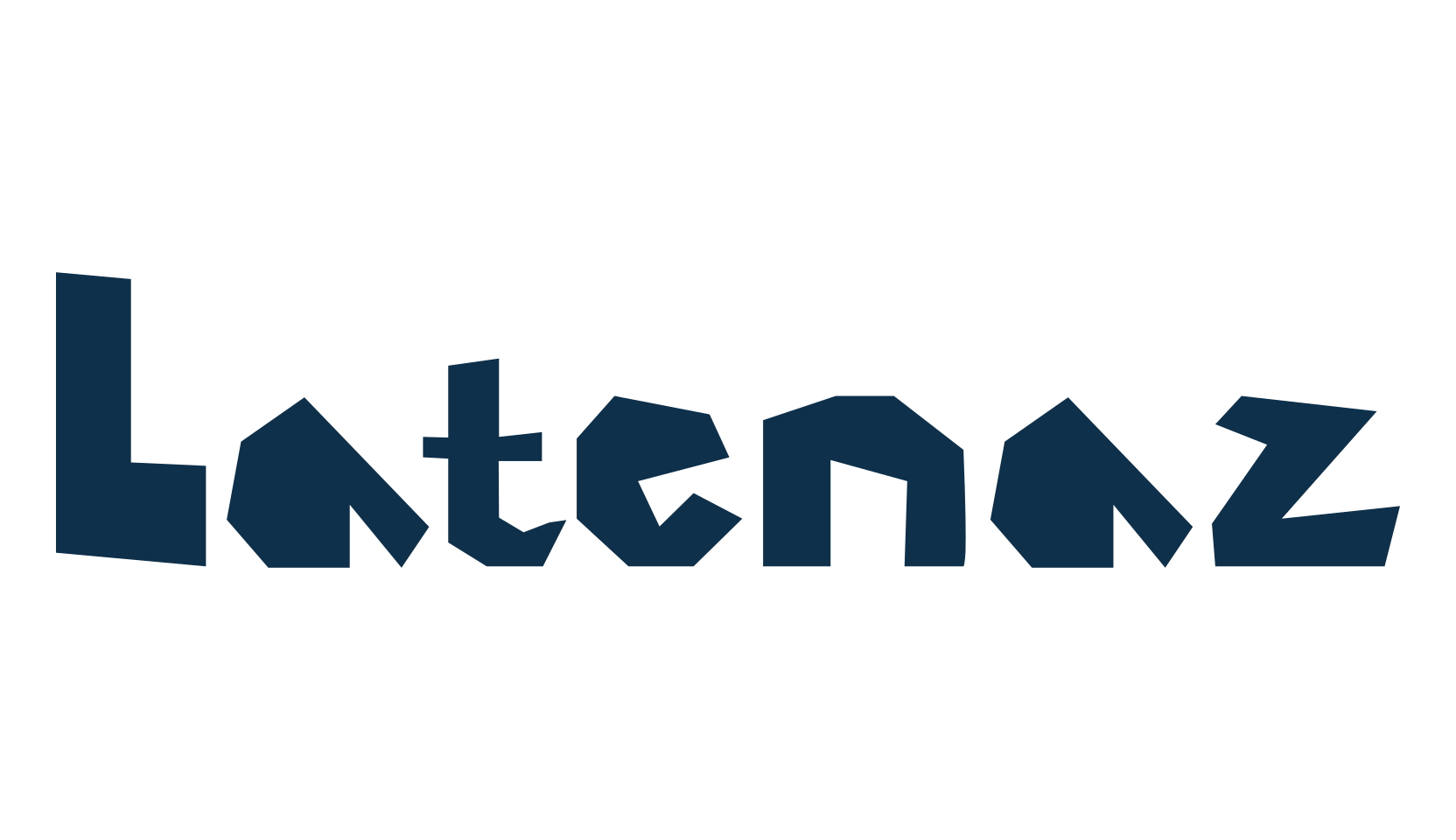 Latenaz, various font preview