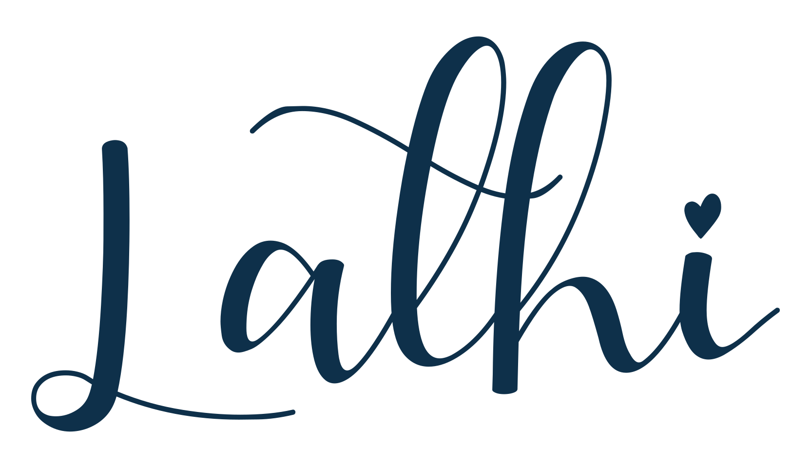 Lathi, script calligraphy fancy decorative font preview
