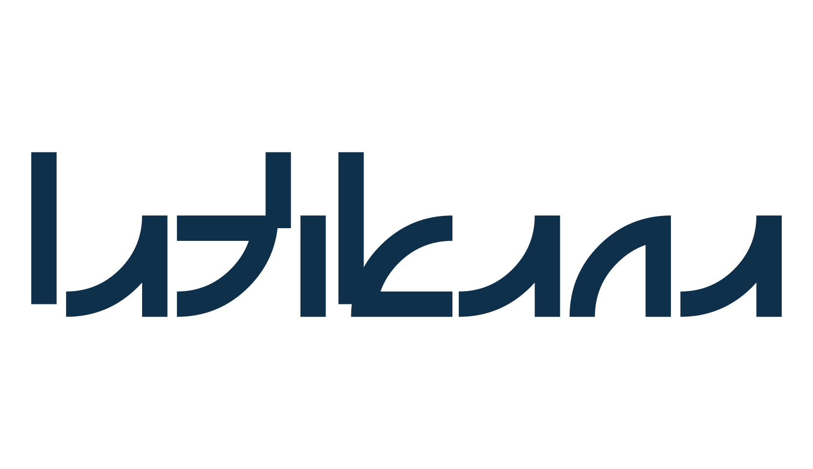 Latikana, sci-fi font preview