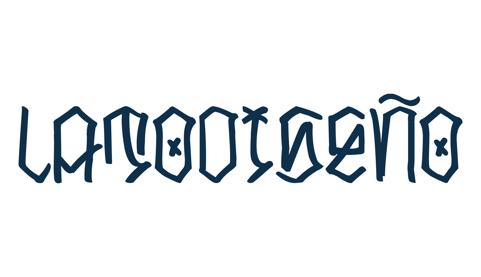 Latodiseño, script graffiti fancy decorative calligraphy font preview