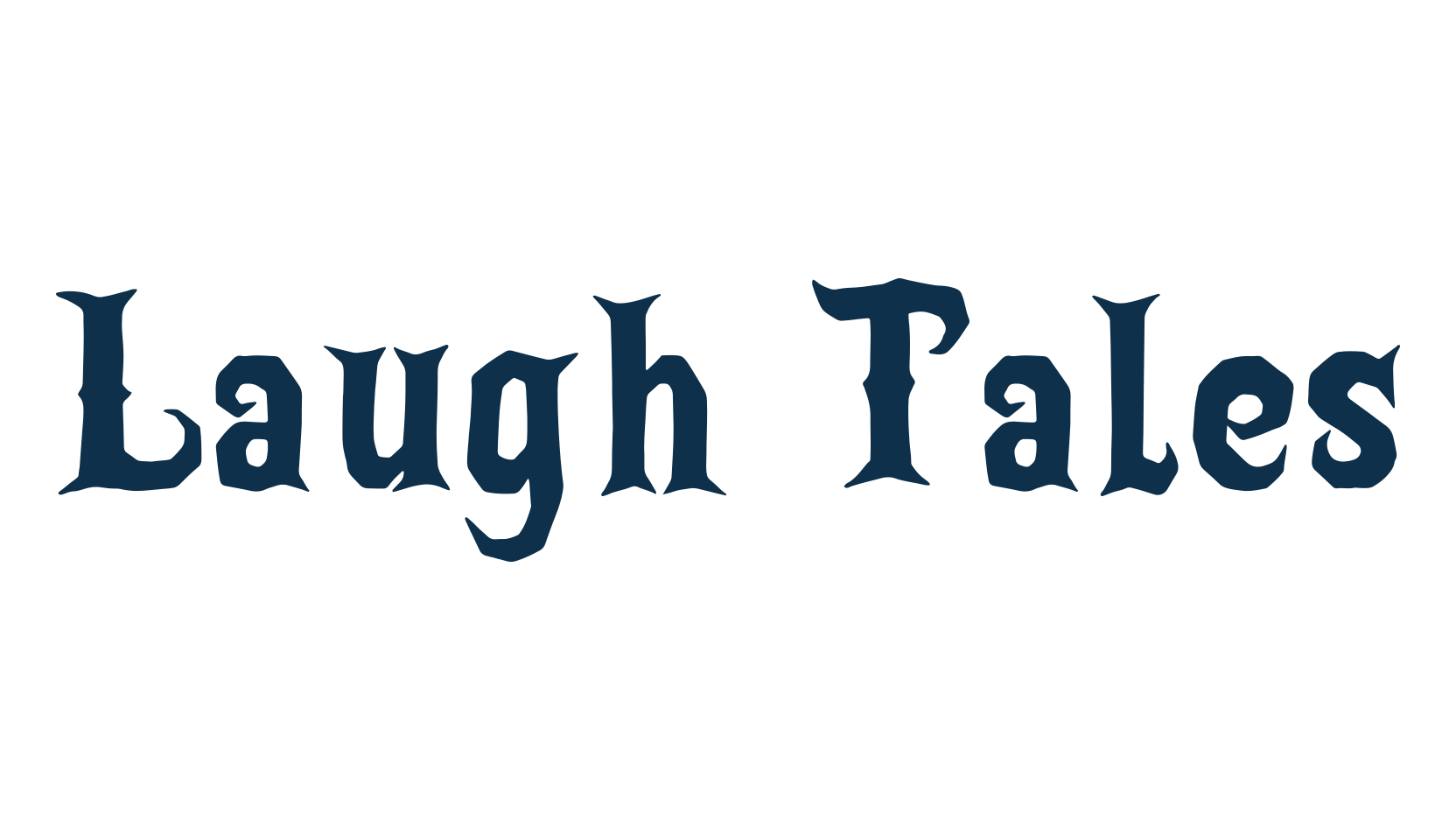 Laugh Tales, display market font preview