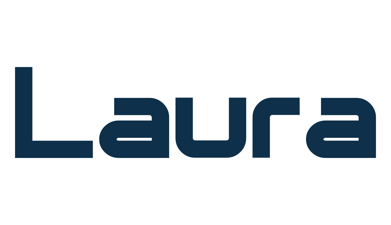 Laura, fancy various techno sci-fi font preview