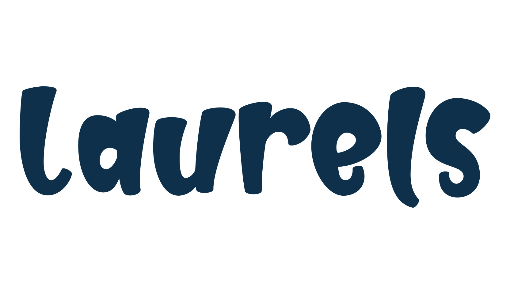 Laurels (laurels-2), cartoon font preview