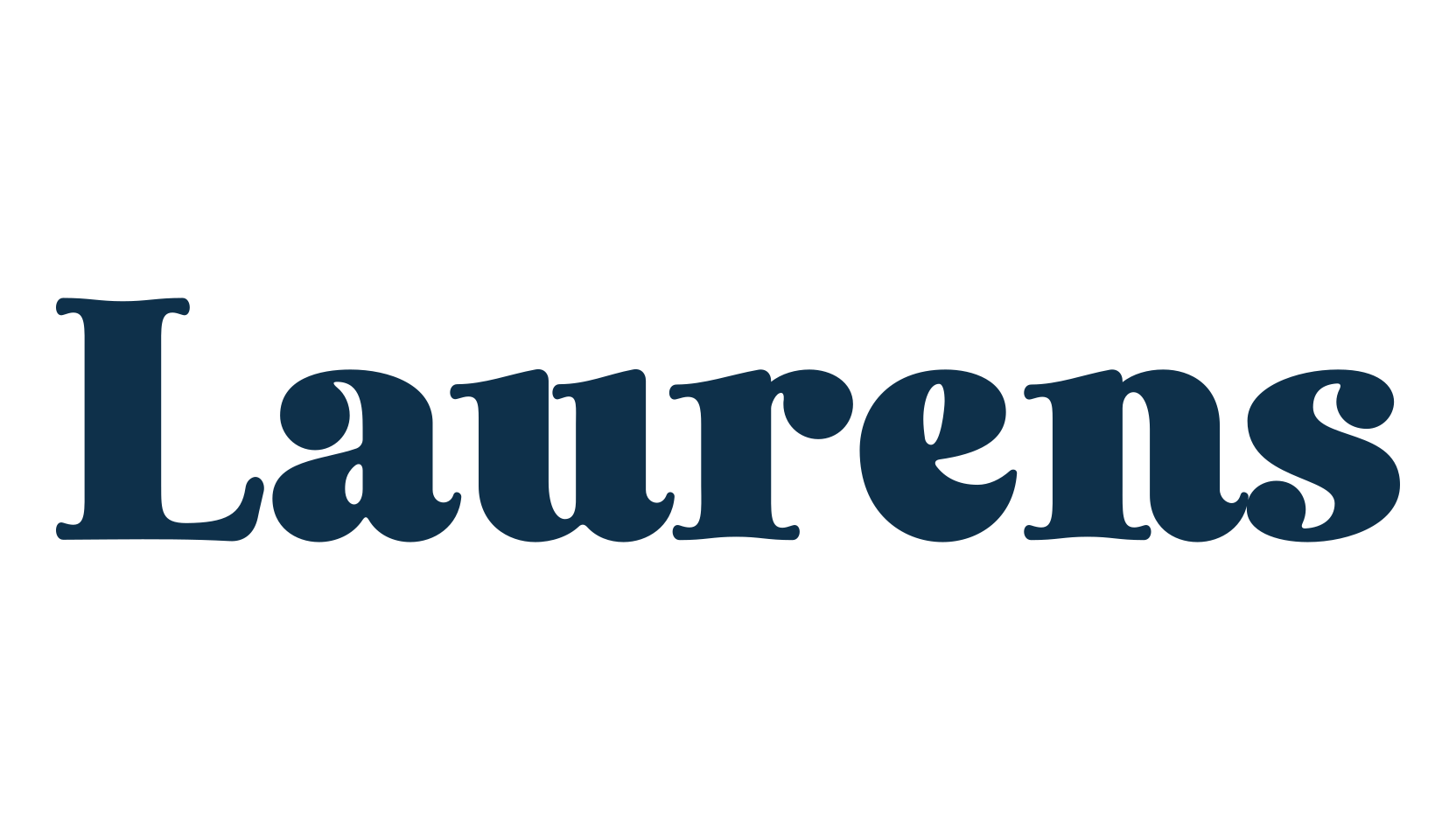 Laurens, serif font preview