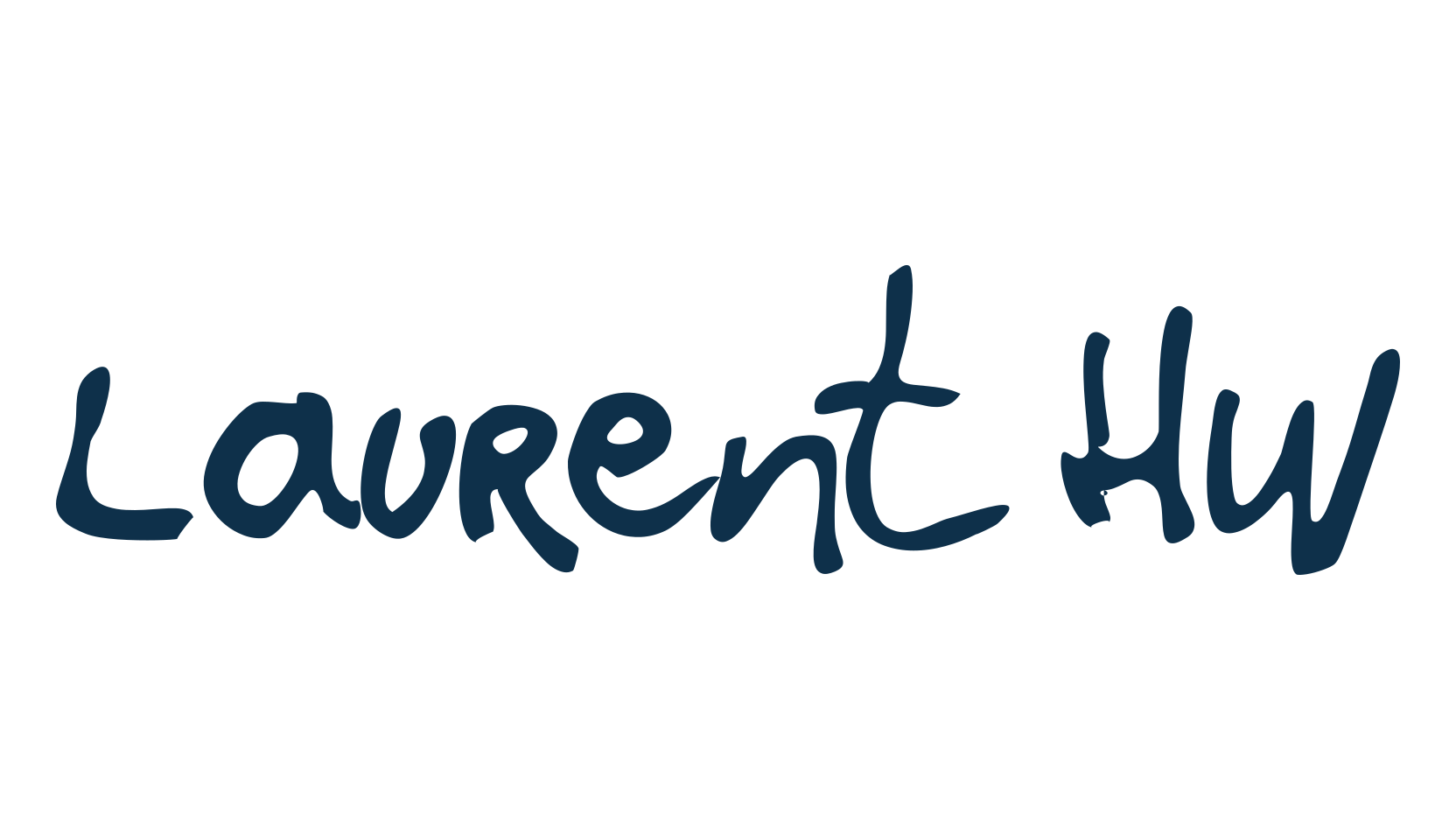 Laurent HW, handwriting font preview
