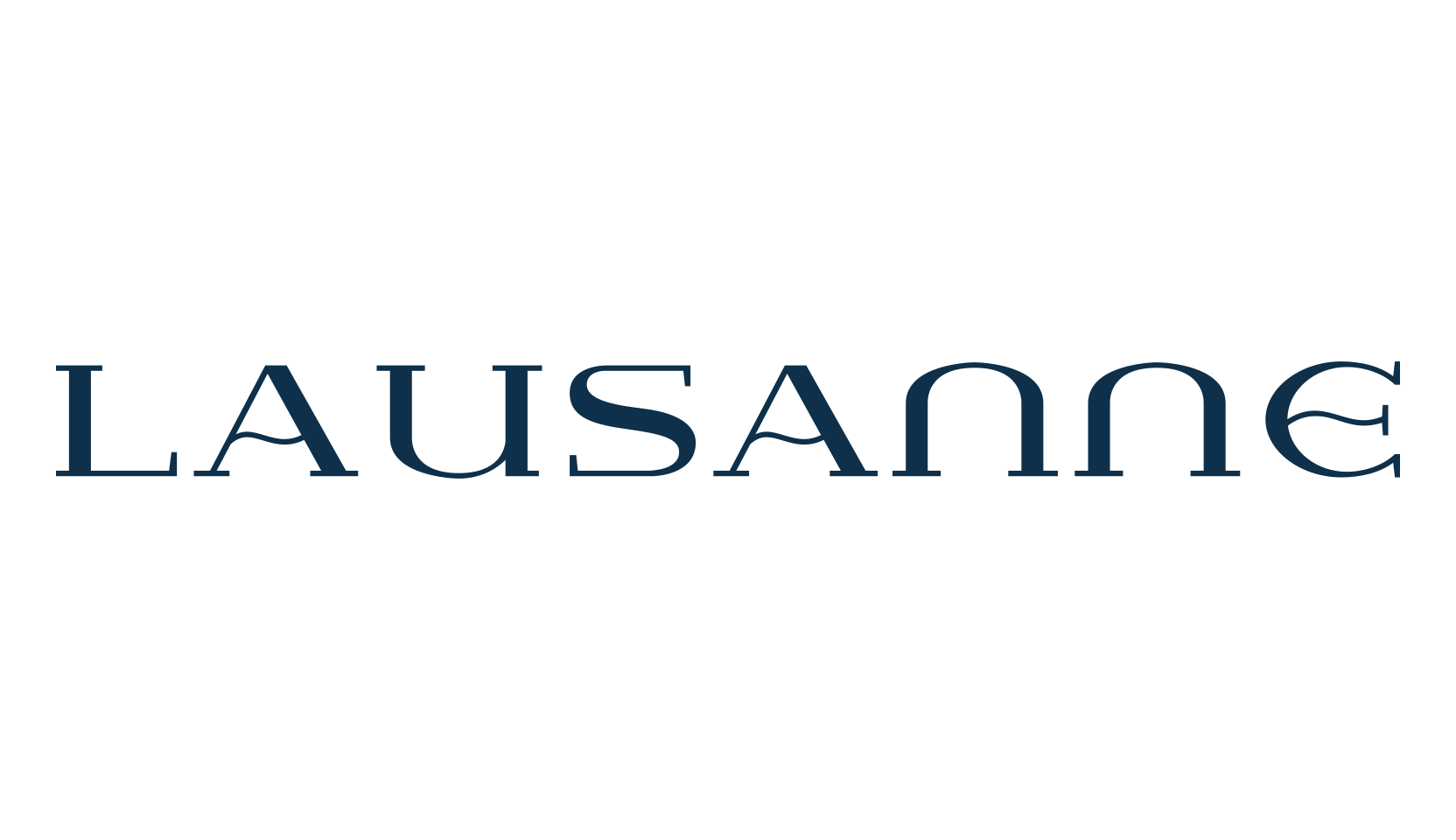 Lausanne, basic serif font preview