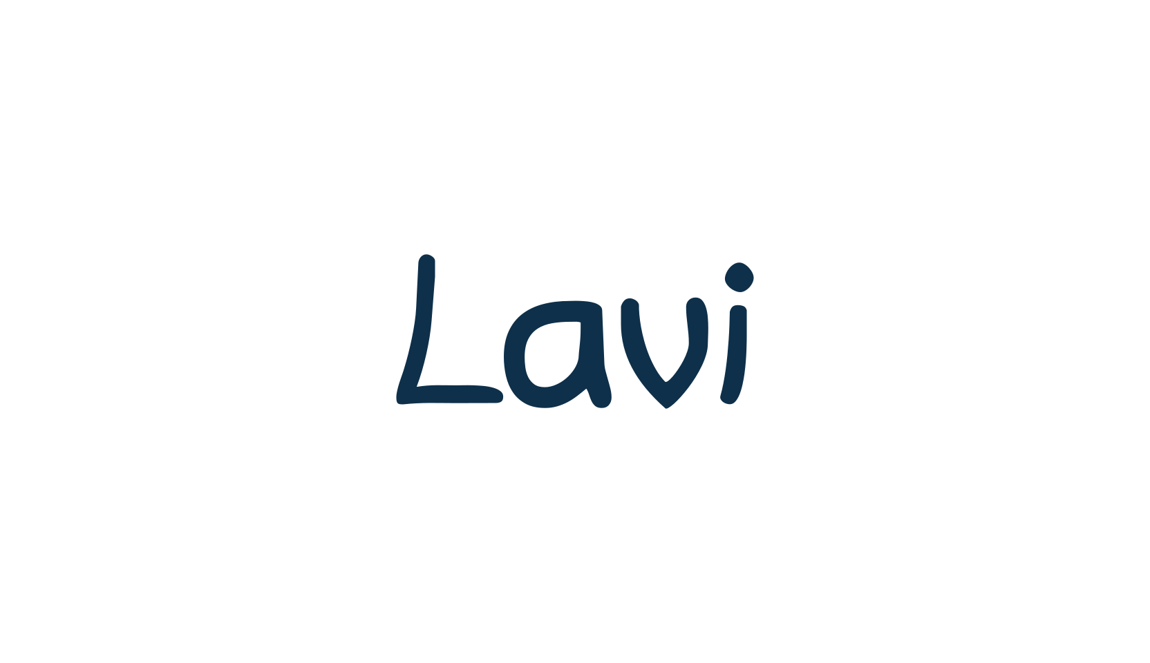 Lavi, script handwritten fancy decorative calligraphy font preview