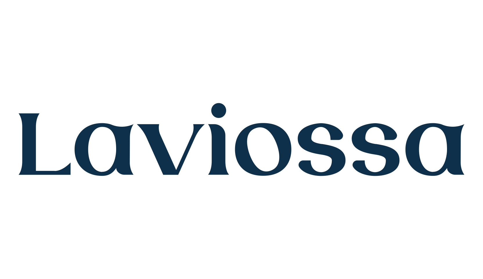 Laviossa, serif font preview