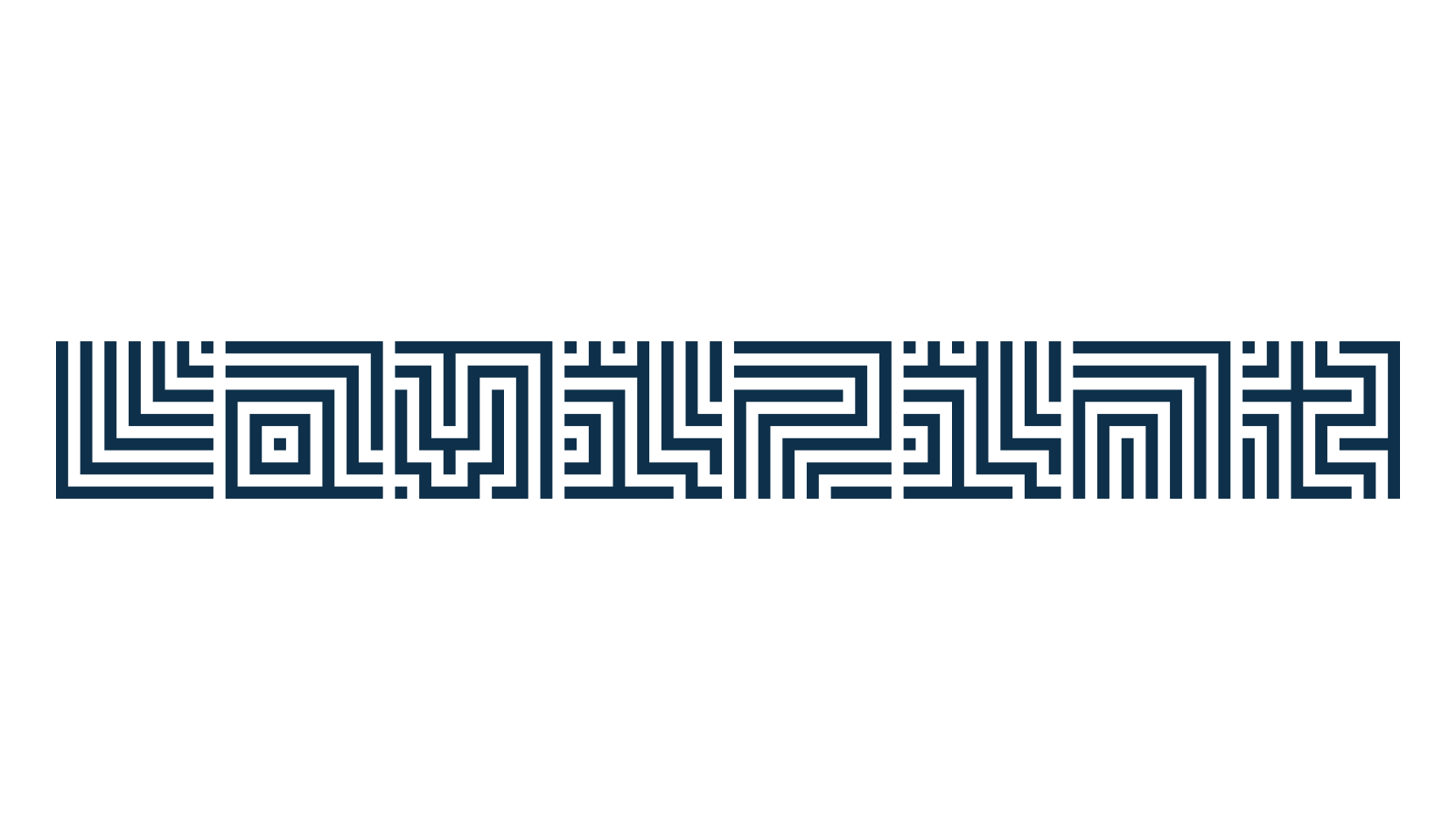 Lavirint, techno square sci-fi font preview