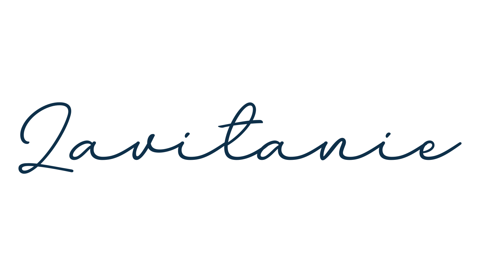 Lavitanie, display market font preview