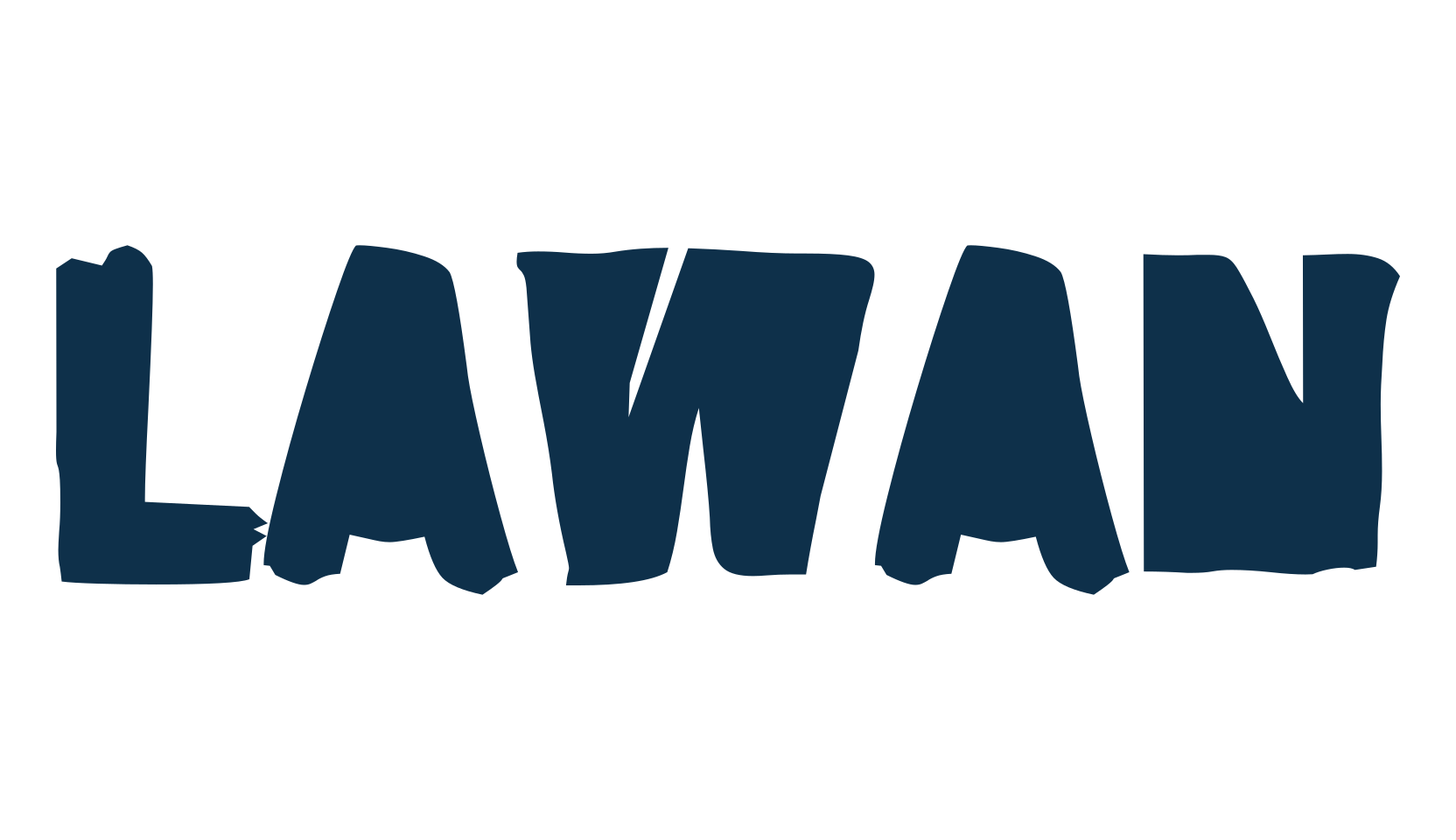 Lawan, destroy font preview