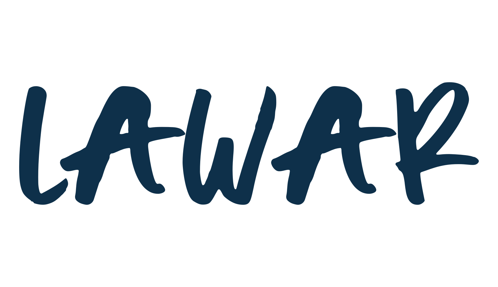 Lawar, script handwritten fancy decorative calligraphy font preview