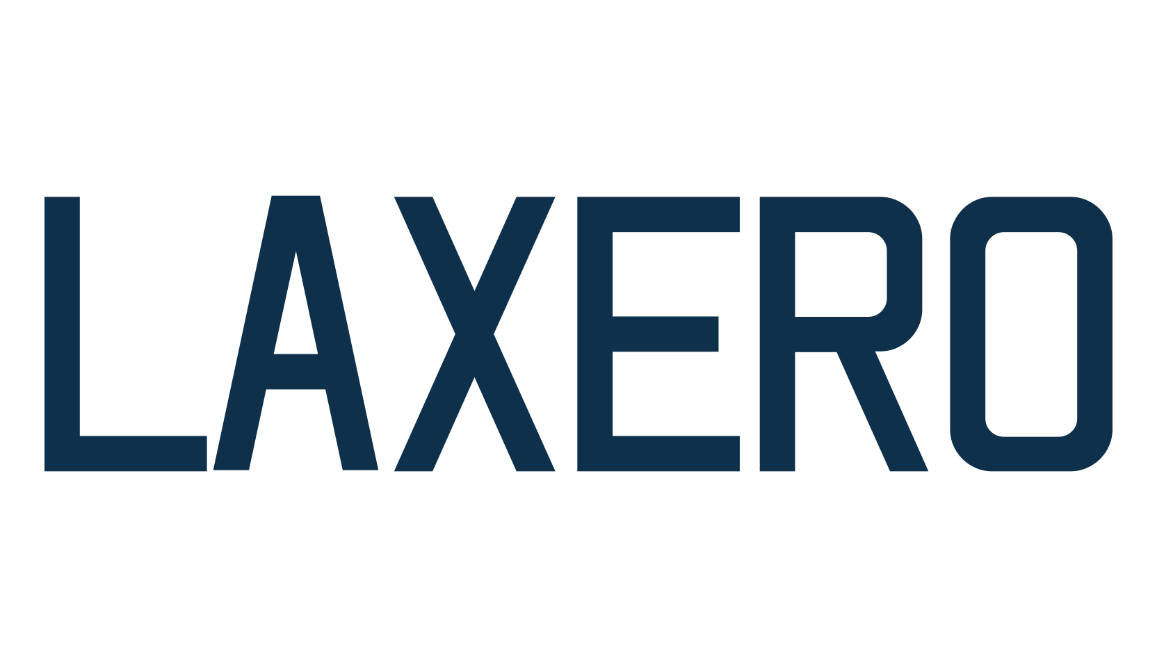 Laxero, sans serif font preview