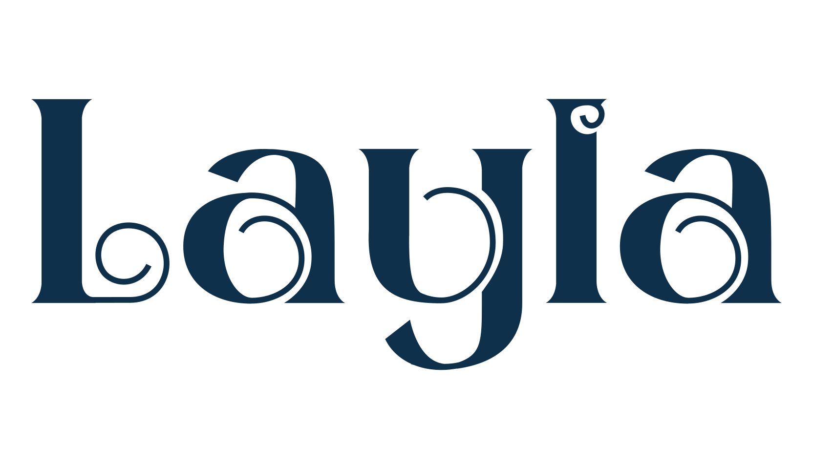 Layla (layla-3), basic serif font preview