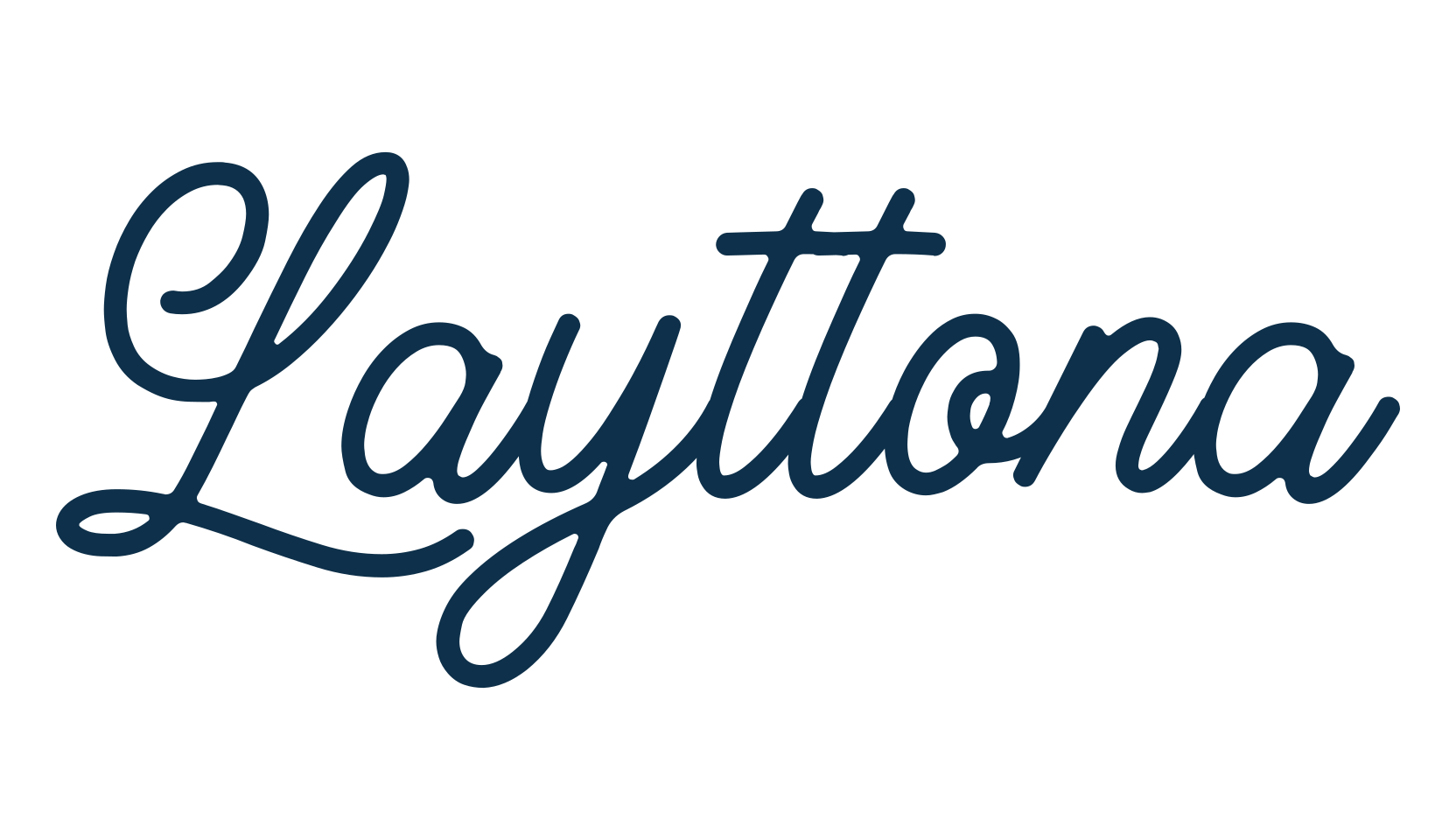Layttona, display market font preview