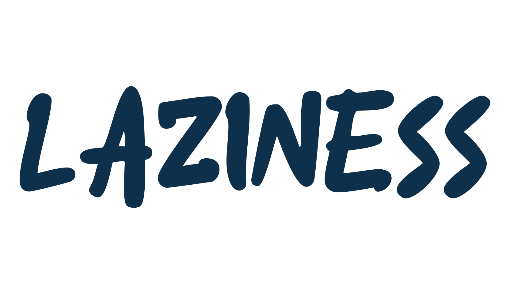 Laziness, display market font preview