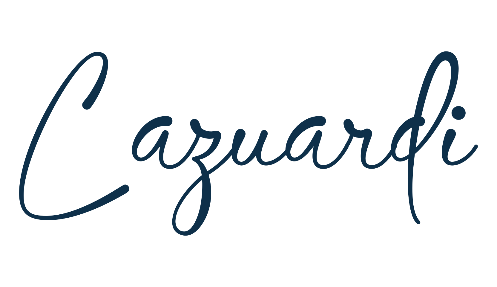 Lazuardi, calligraphy font preview