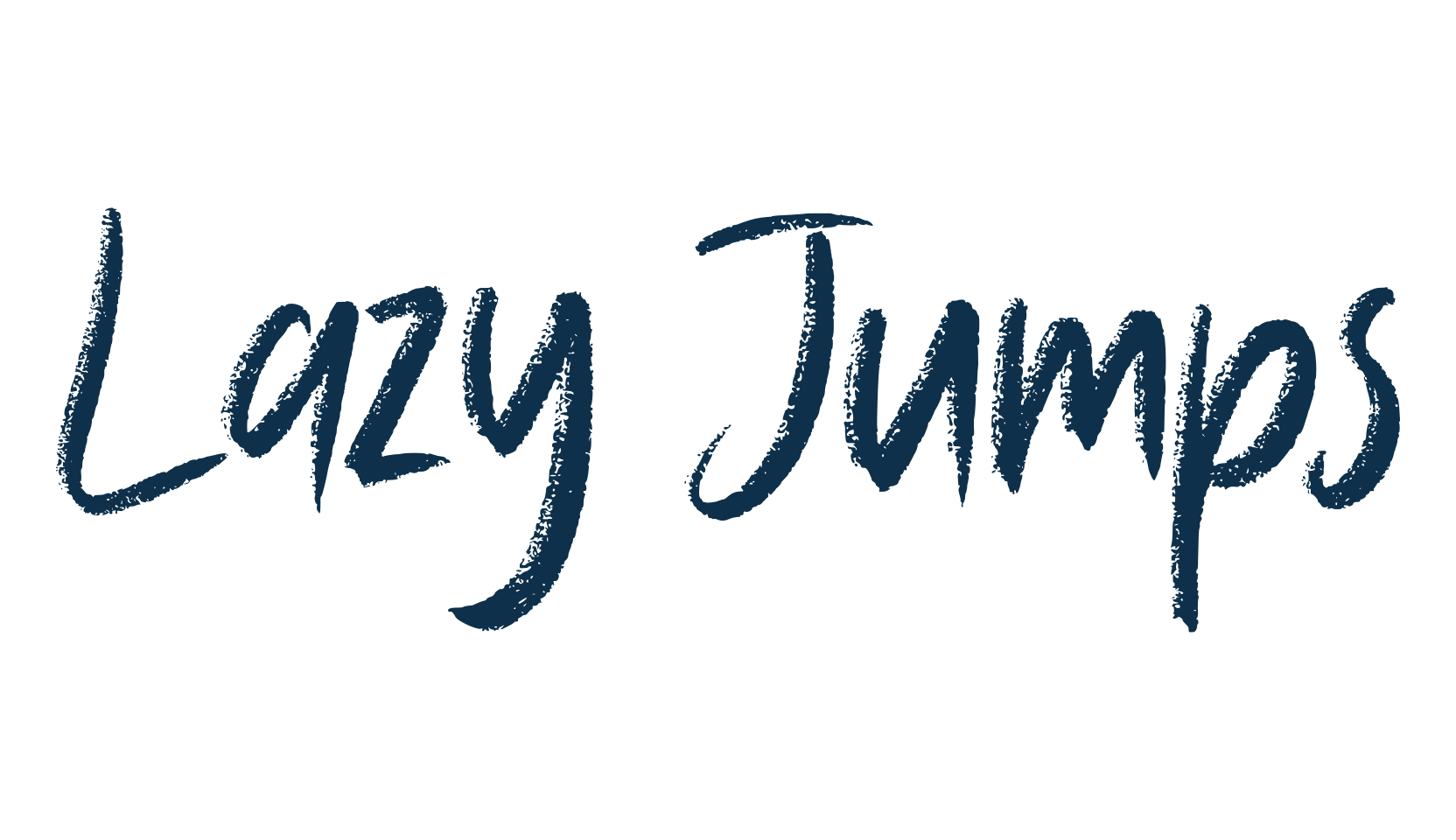 Lazy Jumps, script brush fancy decorative calligraphy font preview