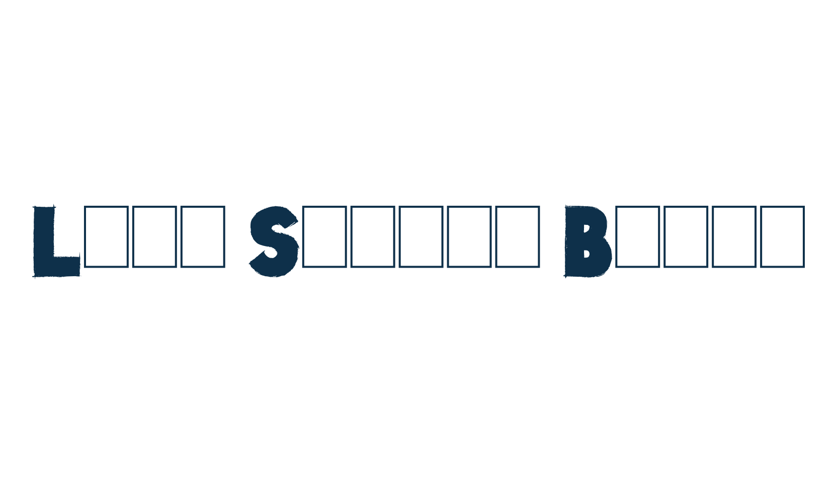 Lazy Sketch Black, fancy eroded decorative font preview
