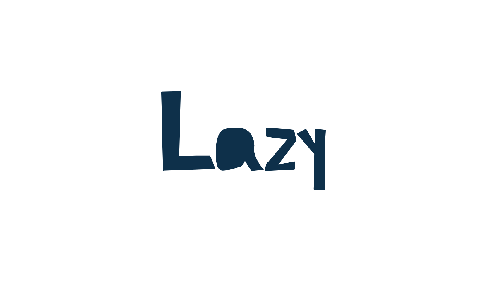 Lazy, various font preview