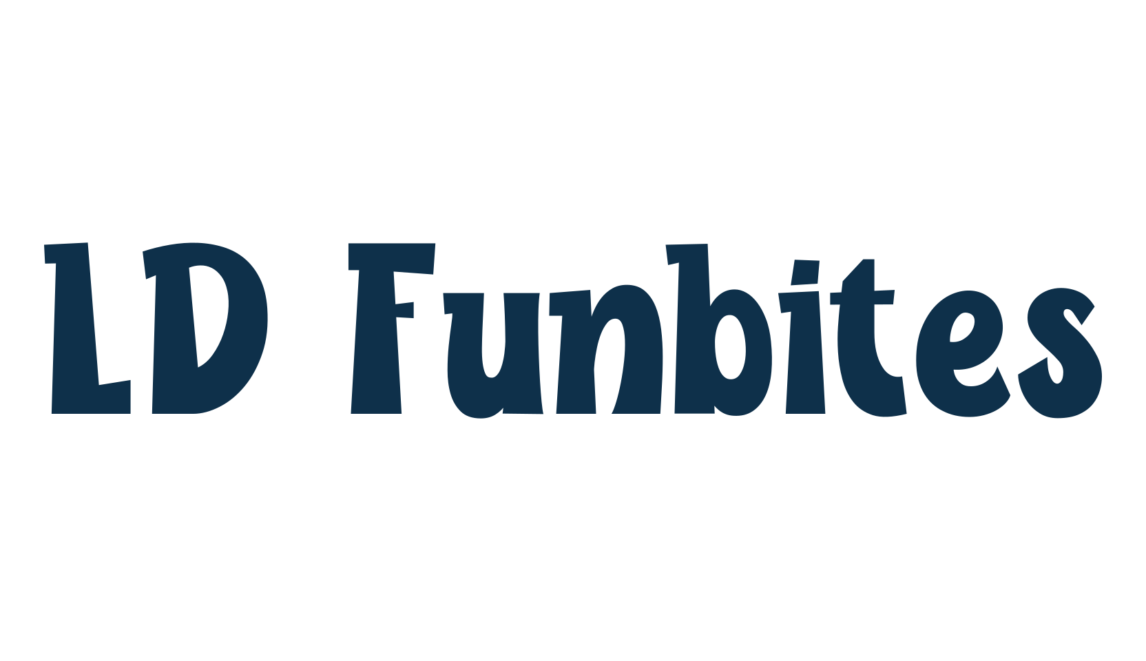 LD Funbites, display market font preview