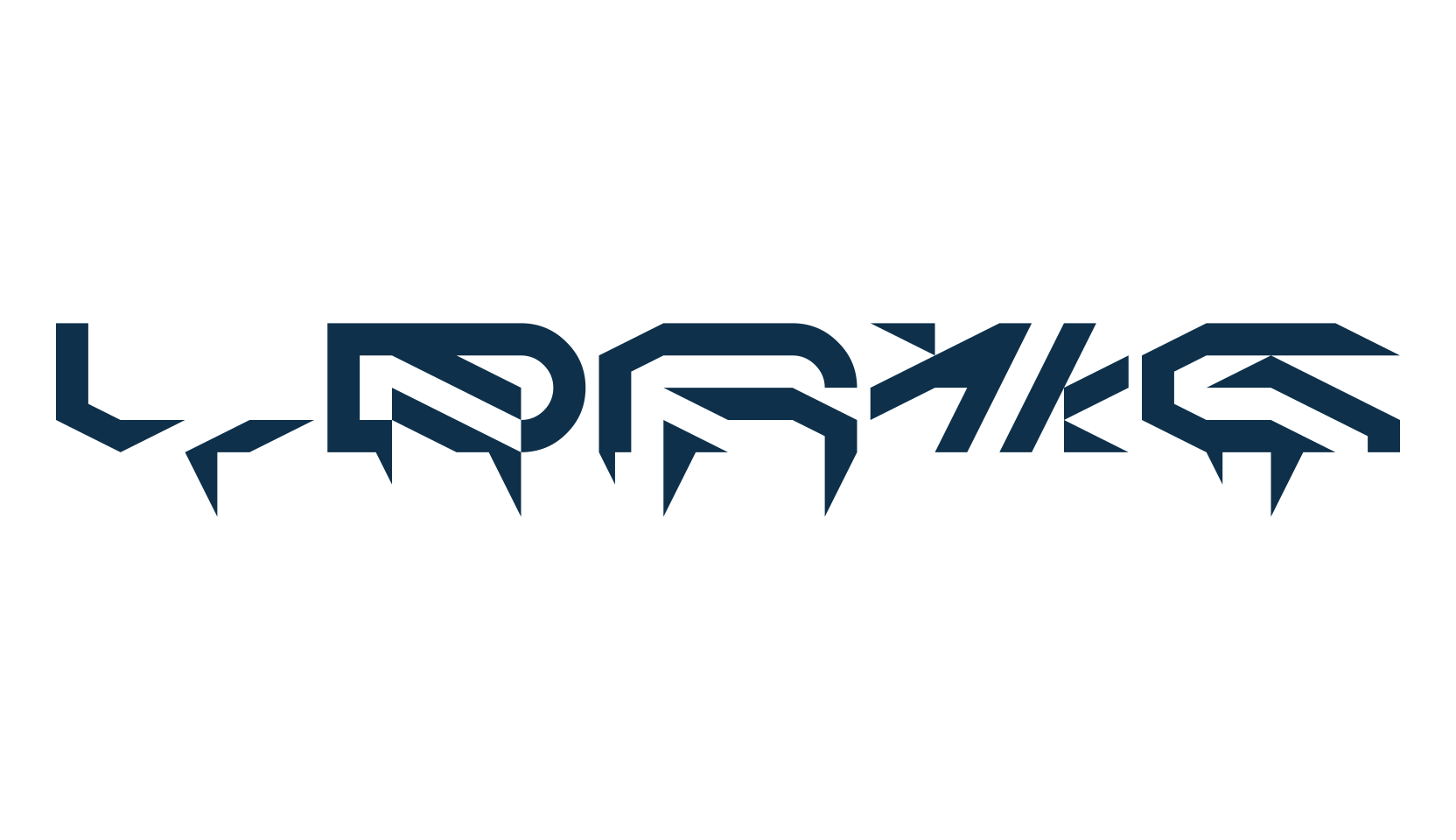 LDR#6, fancy various techno sci-fi font preview