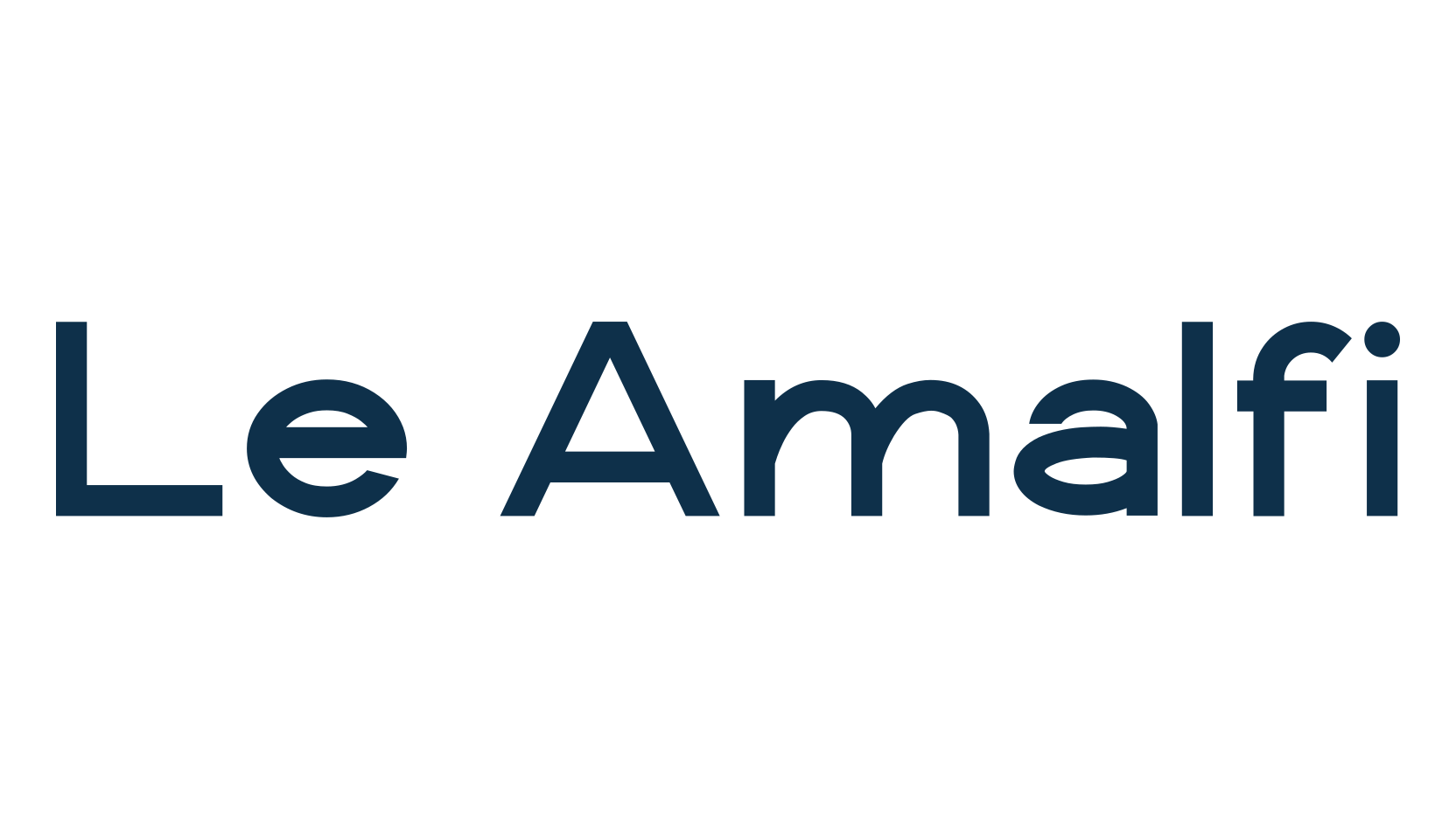 Le Amalfi, sans serif font preview