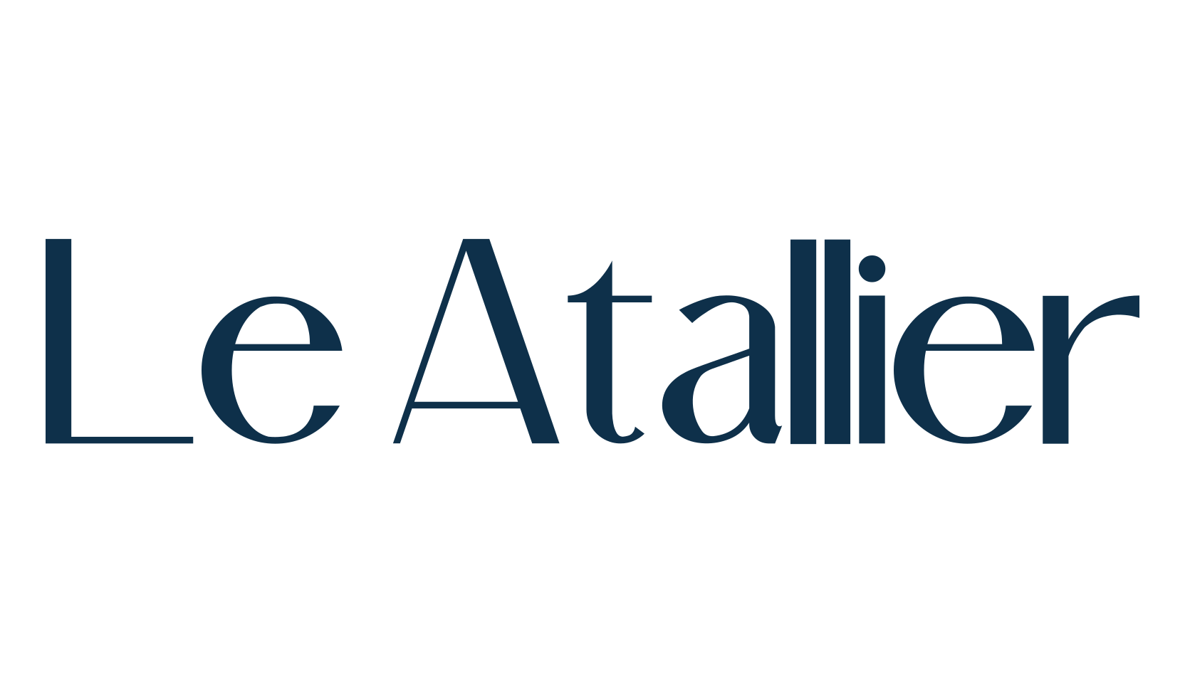 Le Atallier, basic sans serif font preview