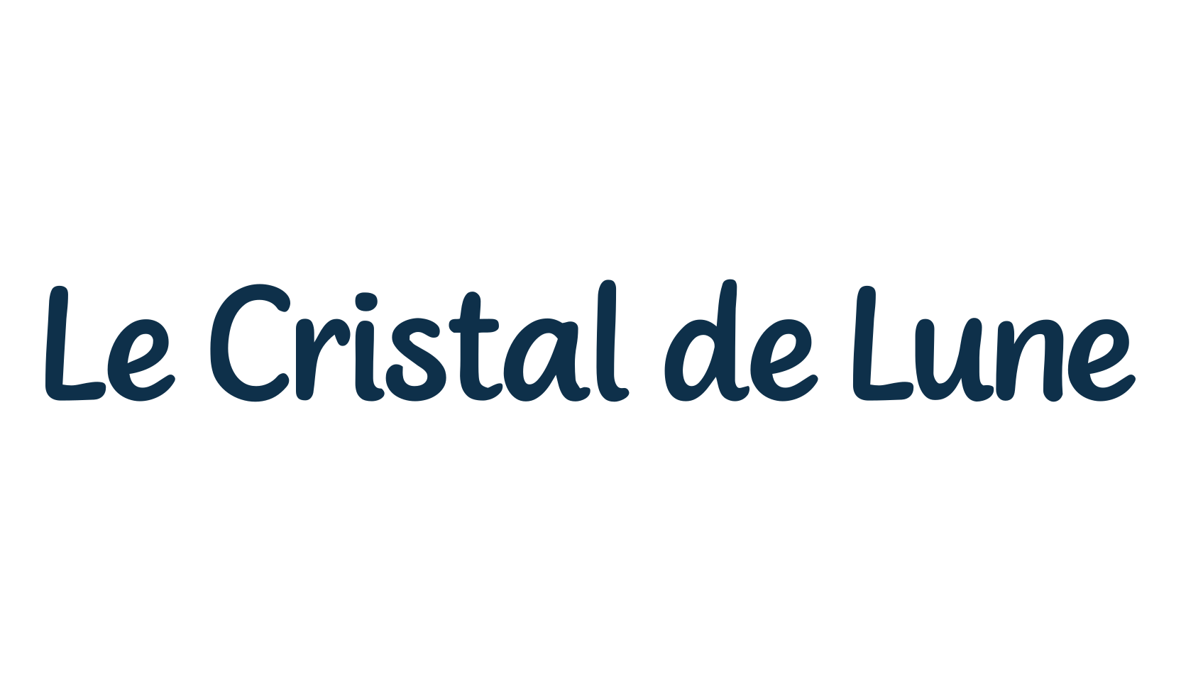 Le Cristal de Lune, fancy various decorative script calligraphy font preview
