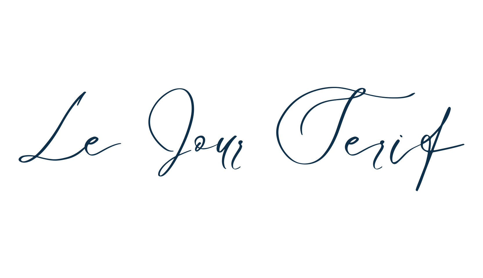 Le Jour Serif, serif font preview